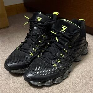 Nike Shox TLX SP Mid Black Silver Volt